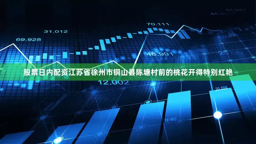 股票日内配资江苏省徐州市铜山县陈塘村前的桃花开得特别红艳