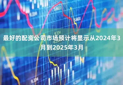 最好的配资公司市场预计将显示从2024年3月到2025年3月